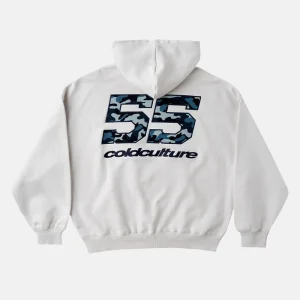 NOVA BEAR HOODIE GREYISH WHITE