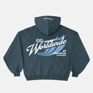 ORBIT HOODIE BALTIC BLUE