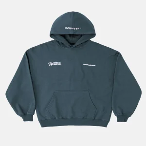 ORBIT HOODIE BALTIC BLUE