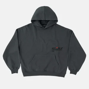 REBEL HOODIE GREY